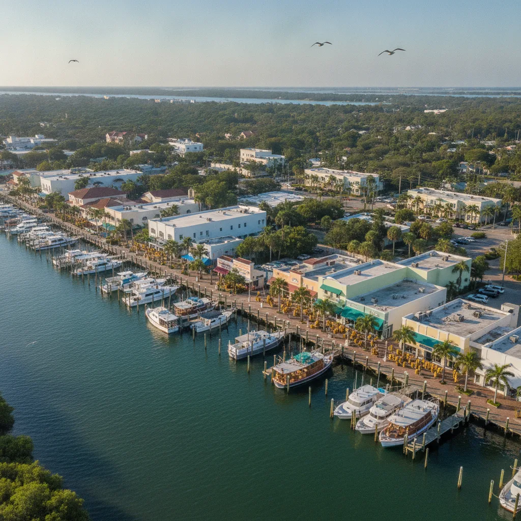 Tarpon Springs Sponge Docks, Florida