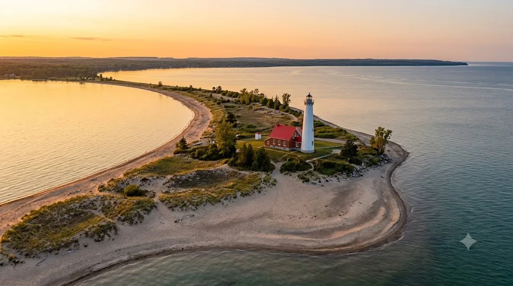 Tawas Point State Park, Michigan