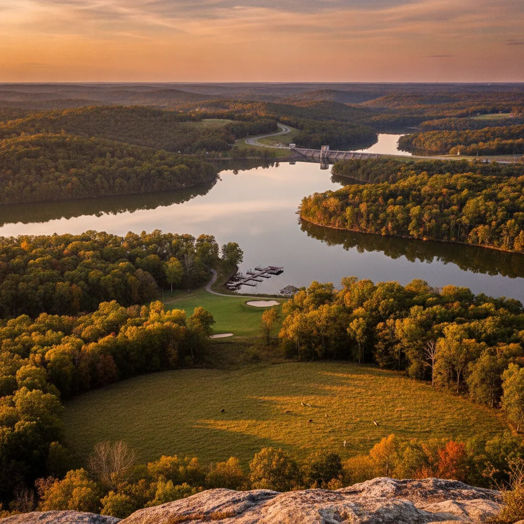 Taylorsville Lake State Park, Kentucky