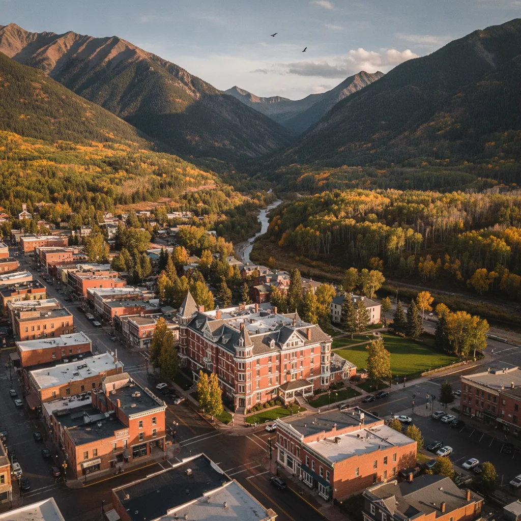 Telluride Historic District, Colorado