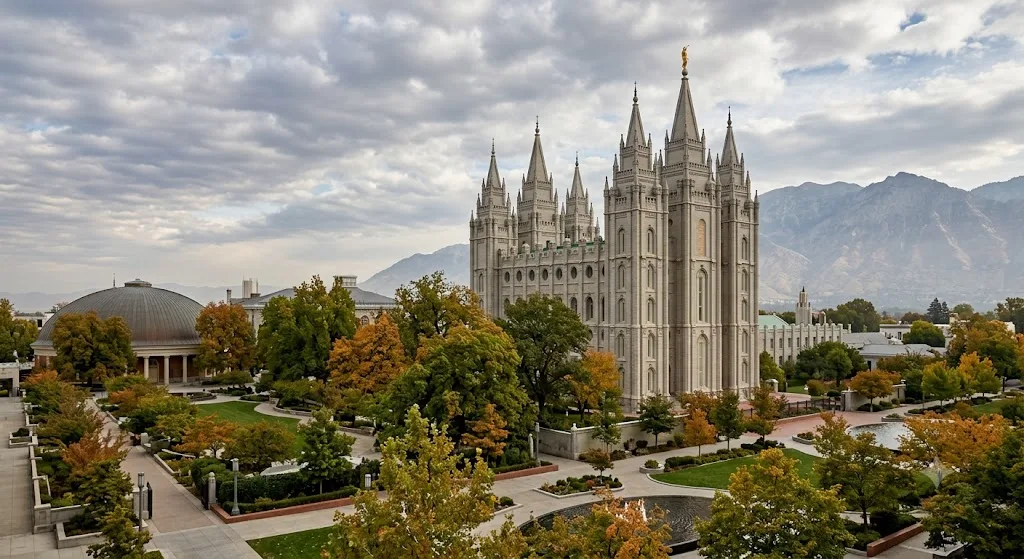 Temple Square, Utah