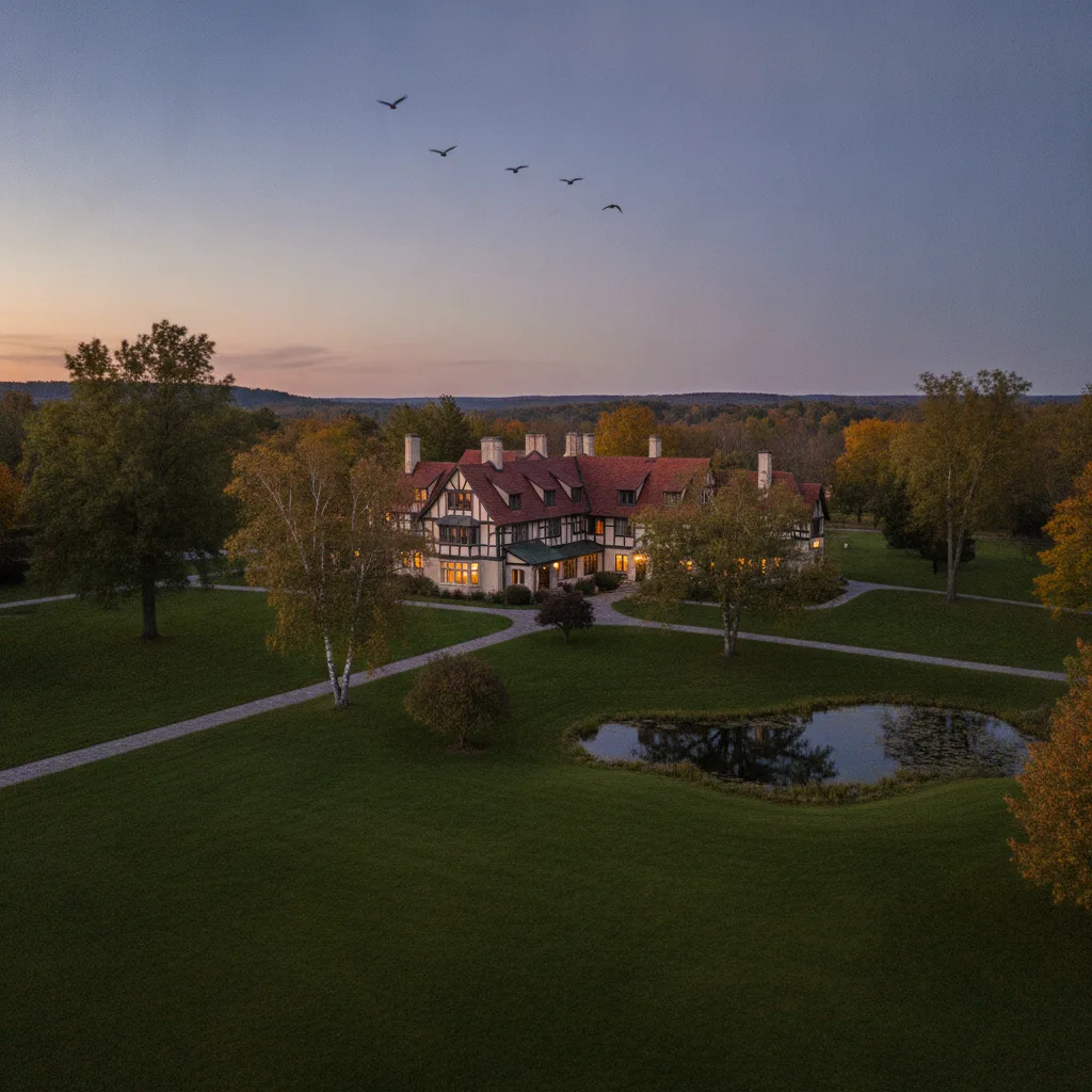 Ten Chimneys, Wisconsin