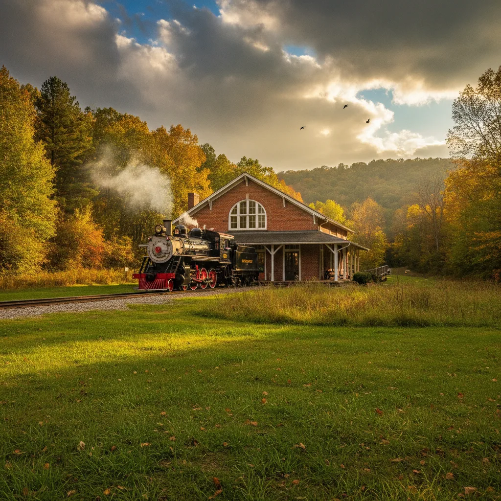 Tennessee Valley Railroad Museum, Tennessee
