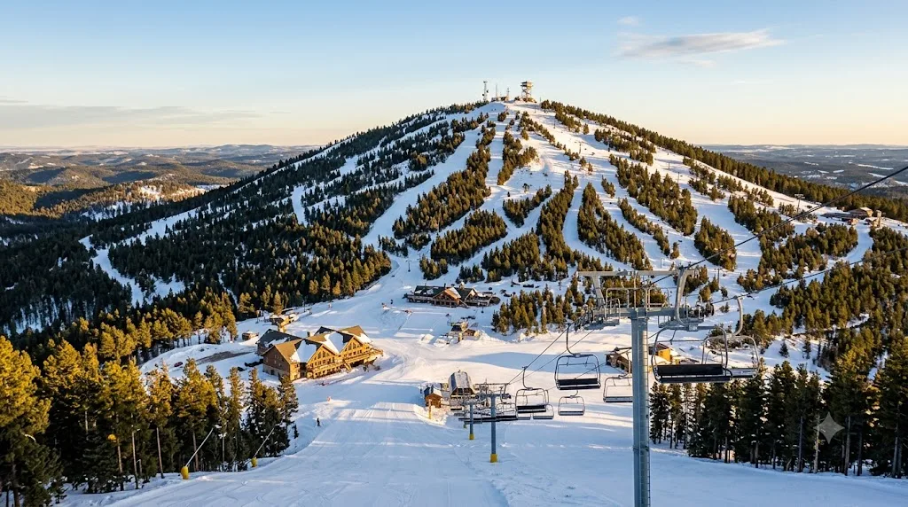 Terry Peak Ski Area, South Dakota