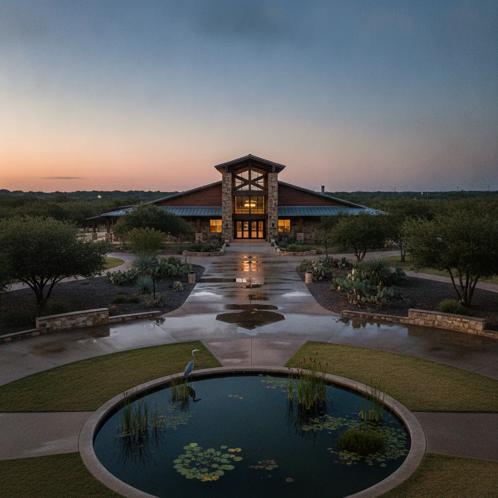 Texas Freshwater Fisheries Center, Texas