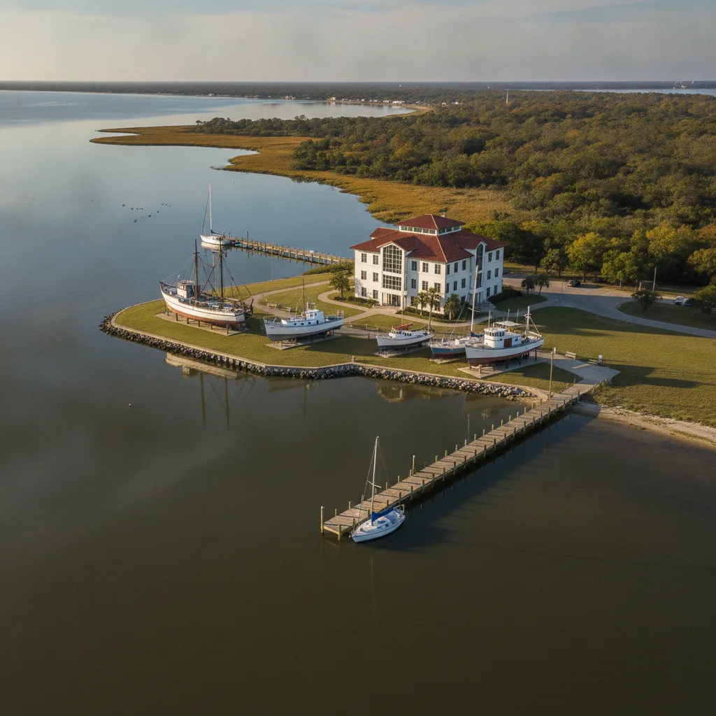 Texas Maritime Museum, Texas