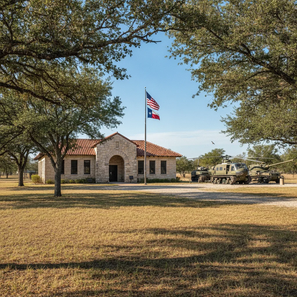 Texas Military Forces Museum, Texas