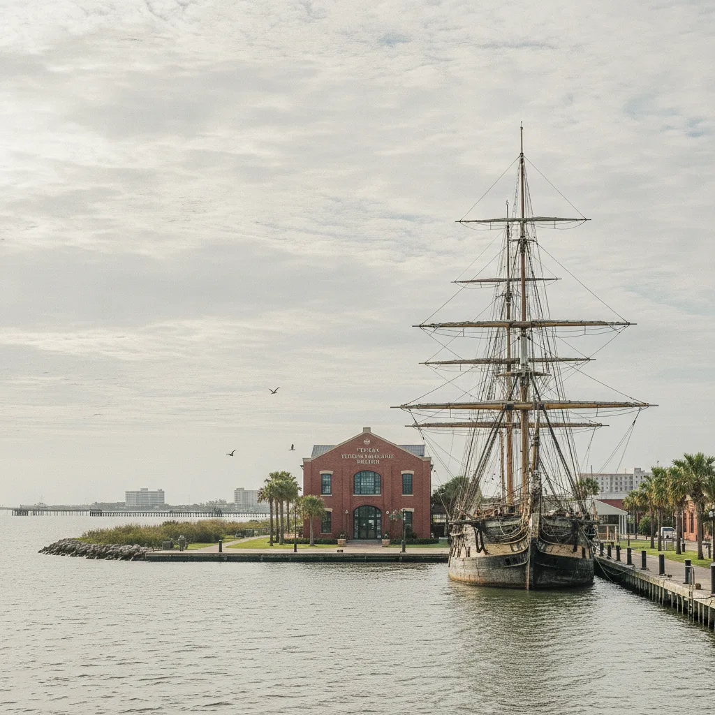 Texas Seaport Museum & Tall Ship ELISSA, Texas