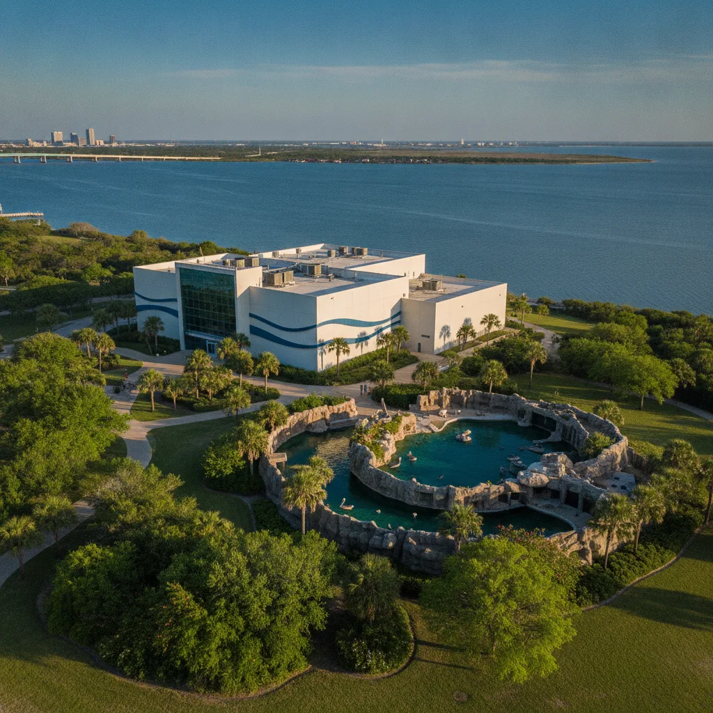 Texas State Aquarium, Texas