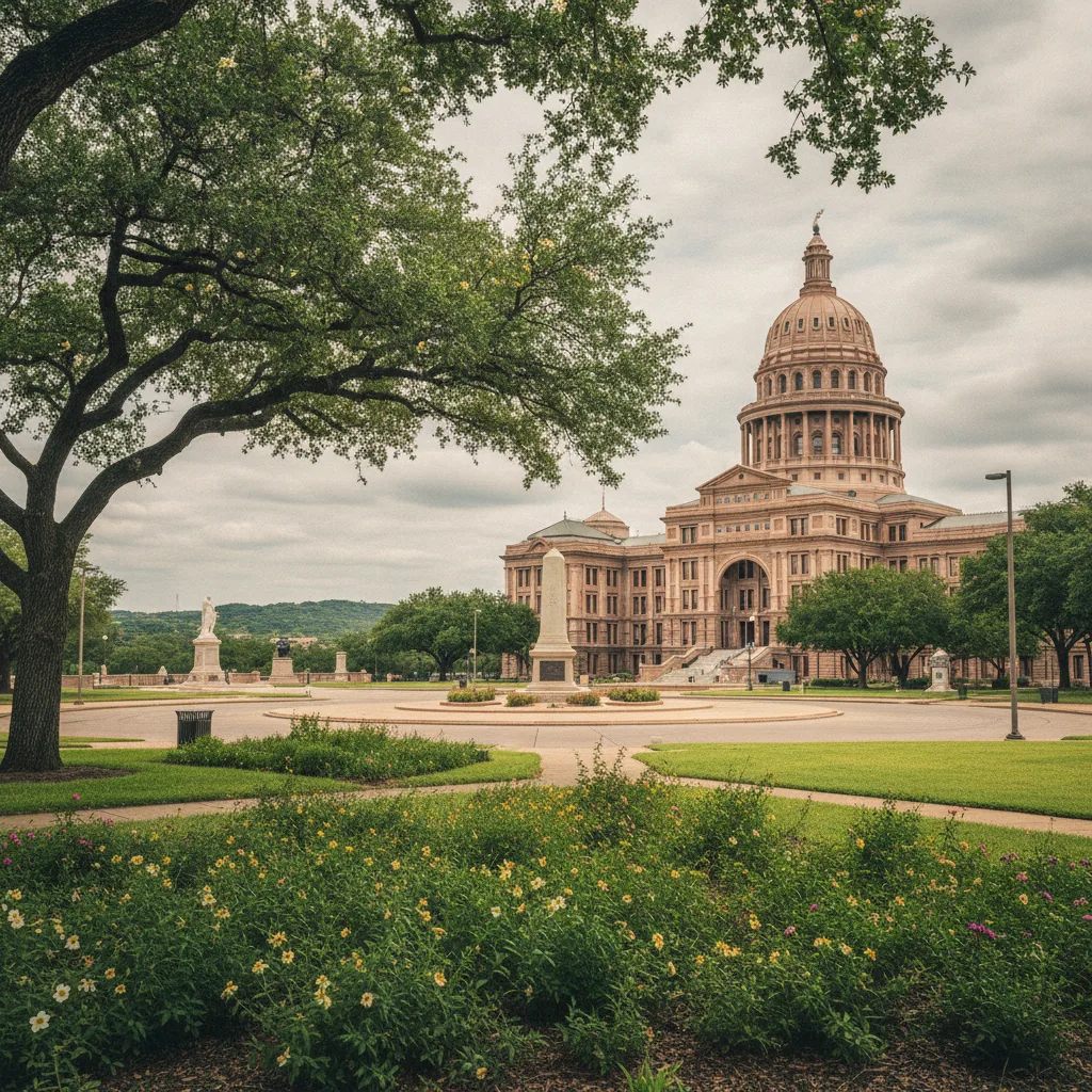 Texas State Capitol, Texas