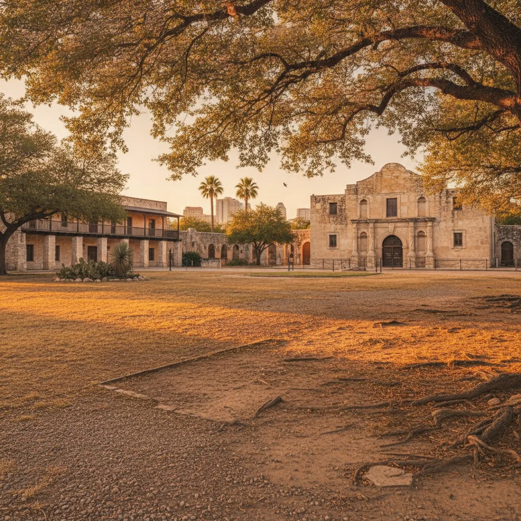 The Alamo, Texas