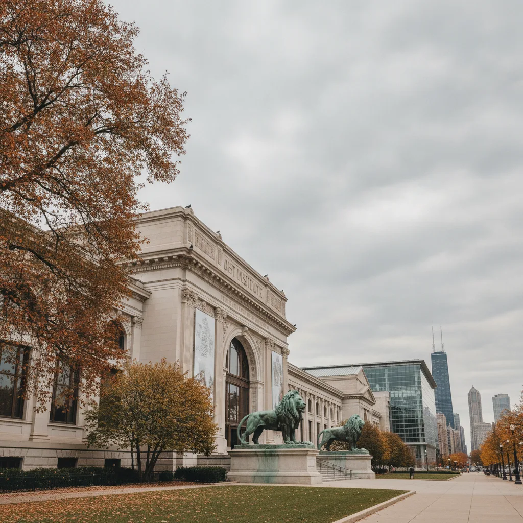 The Art Institute of Chicago, Illinois