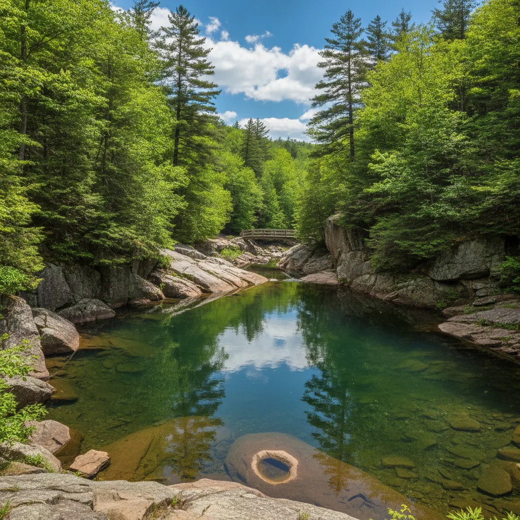 The Basin, New Hampshire