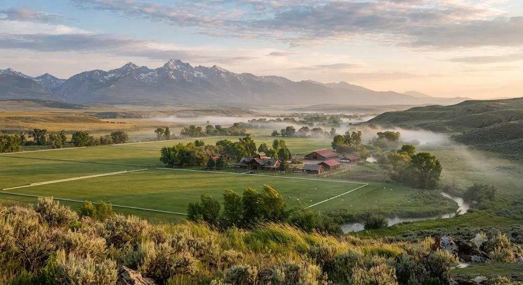 The Big Horn Polo Club, Wyoming