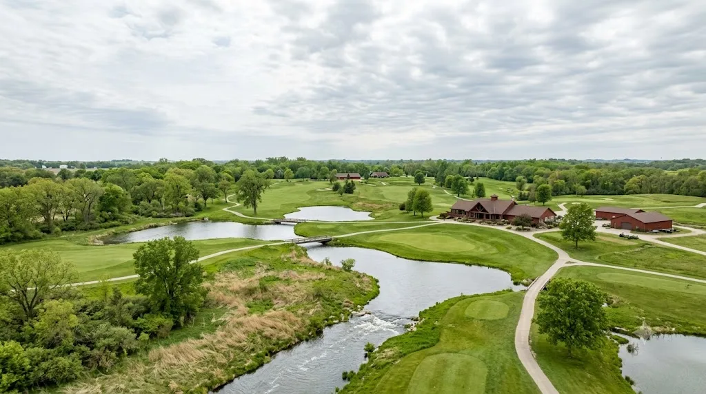 The Bridges Golf Course, Iowa
