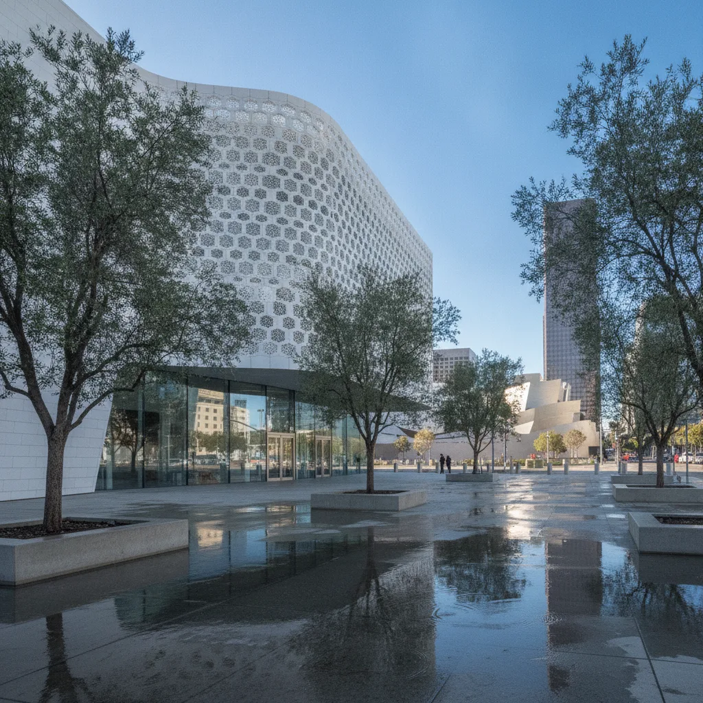 The Broad, California
