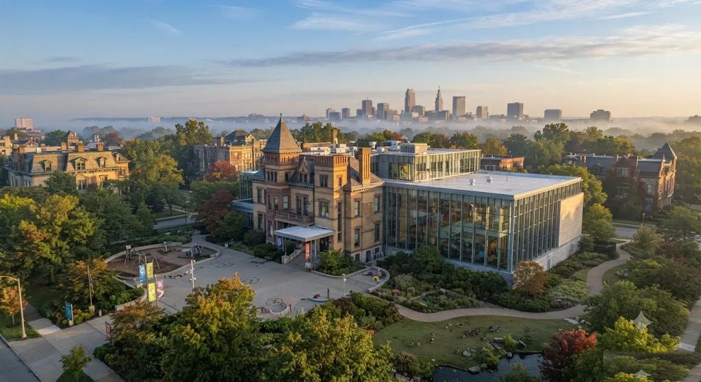 The Children's Museum of Cleveland, Ohio