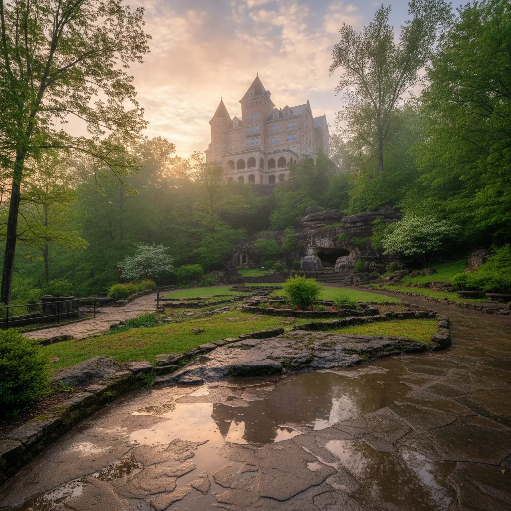 The Crescent Hotel, Arkansas