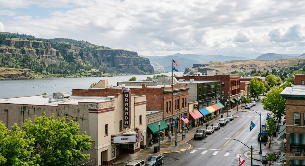 The Dalles, Oregon