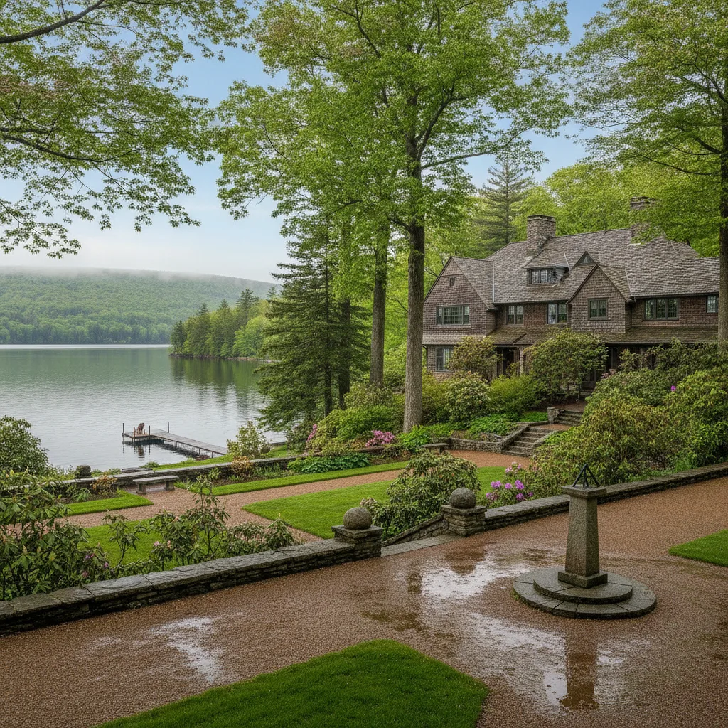 The Fells Historic Estate & Gardens, New Hampshire