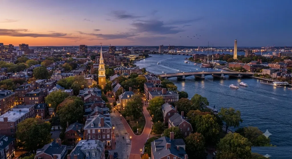 The Freedom Trail, Massachusetts