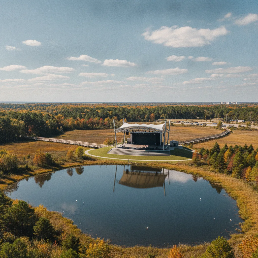 The Freeman Arts Pavilion, Delaware