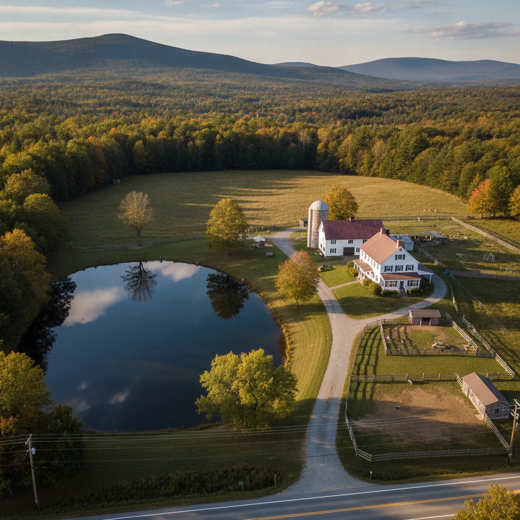 The Friendly Farm, New Hampshire