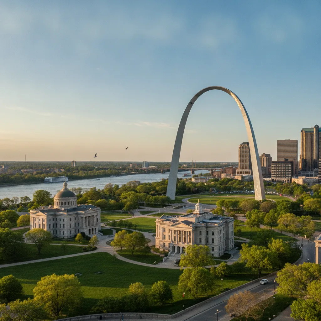 The Gateway Arch, Missouri