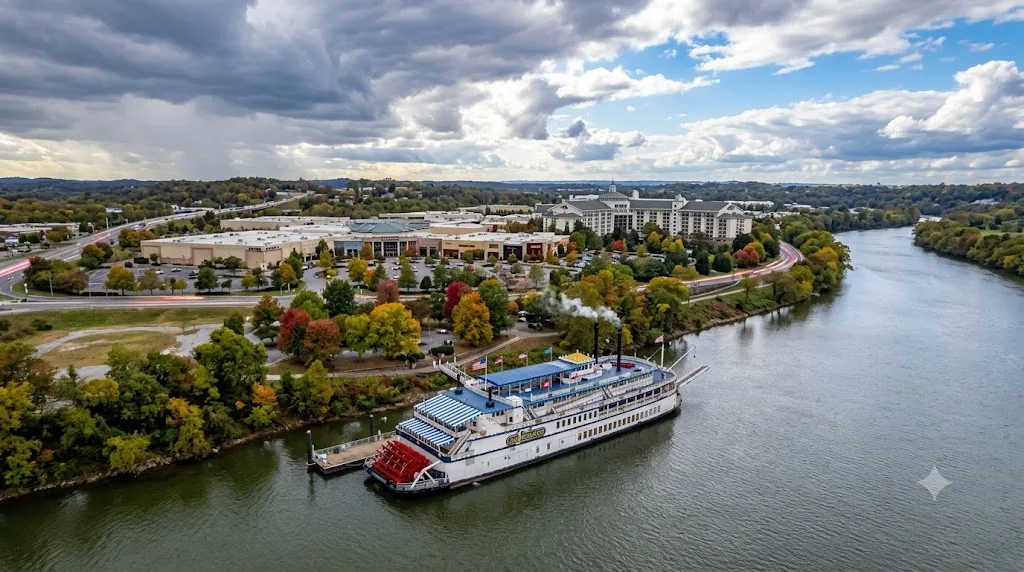 The General Jackson Showboat, Tennessee