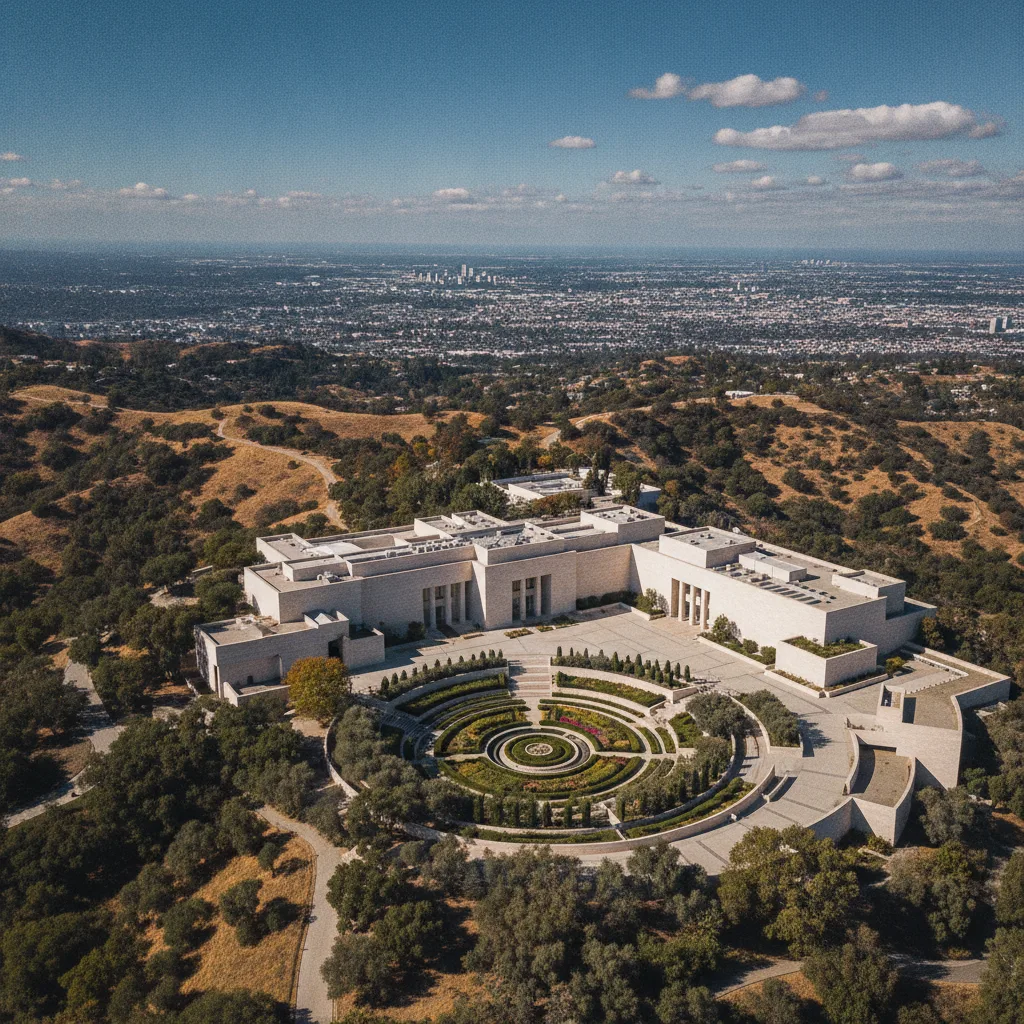 The Getty Center, California