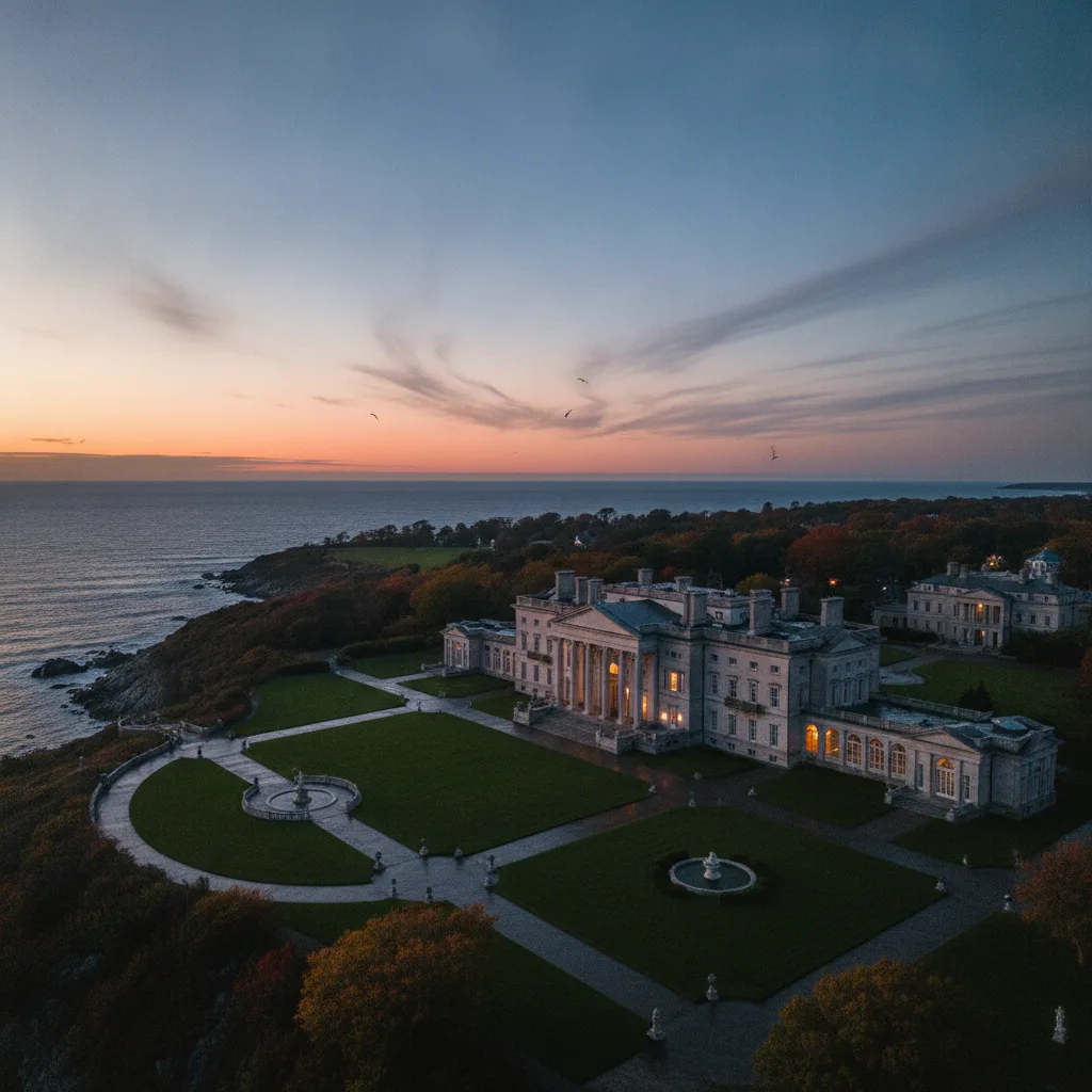 The Gilded Age Mansions (Newport, RI - close proximity), Massachusetts