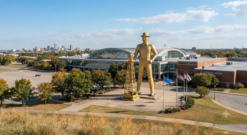 The Golden Driller, Oklahoma