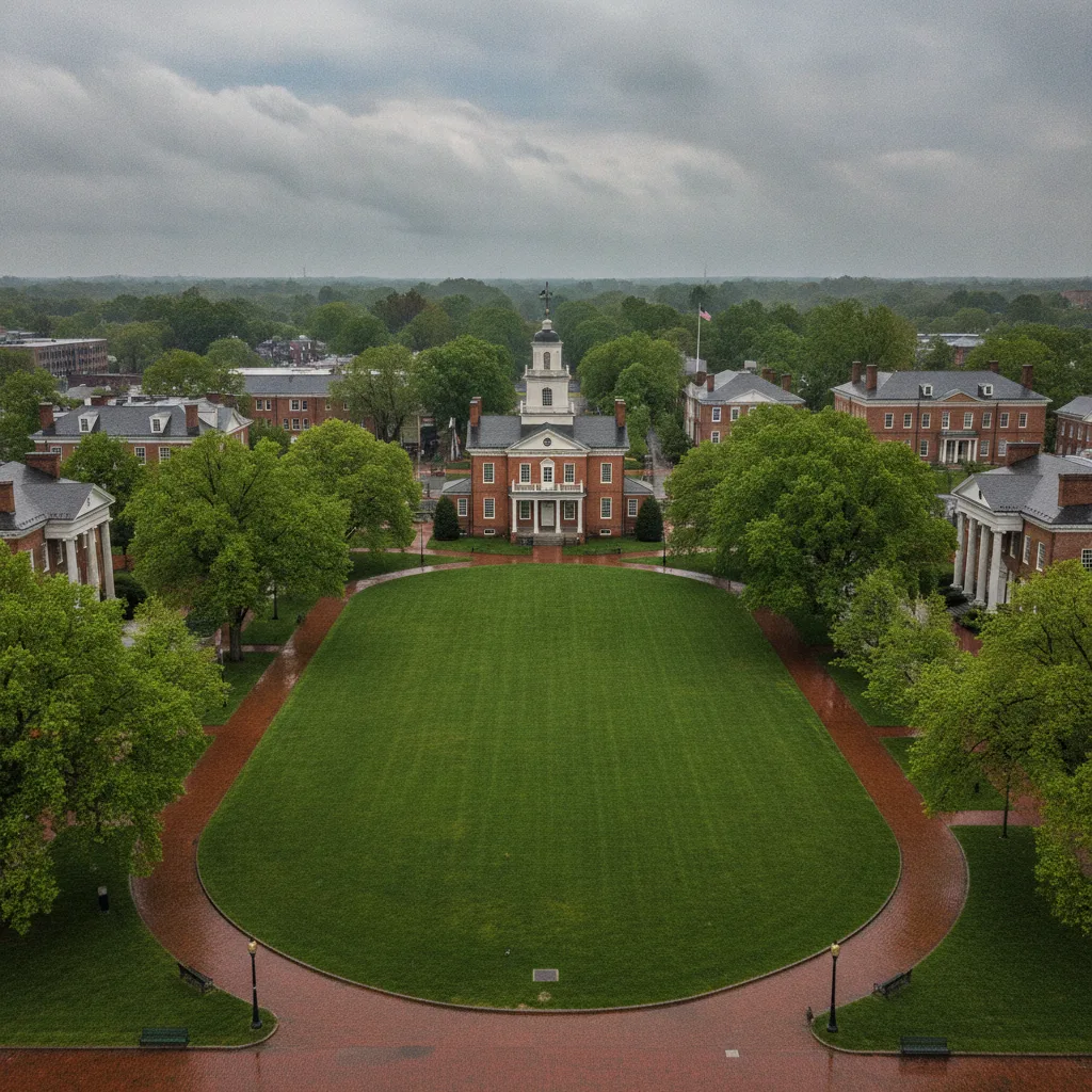 The Green (Dover), Delaware
