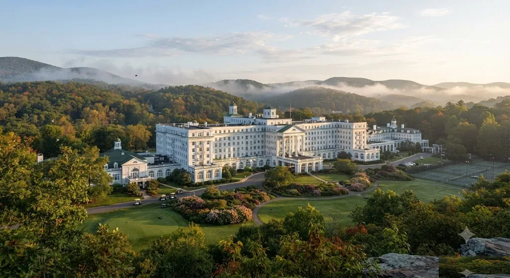 The Greenbrier Resort, West Virginia