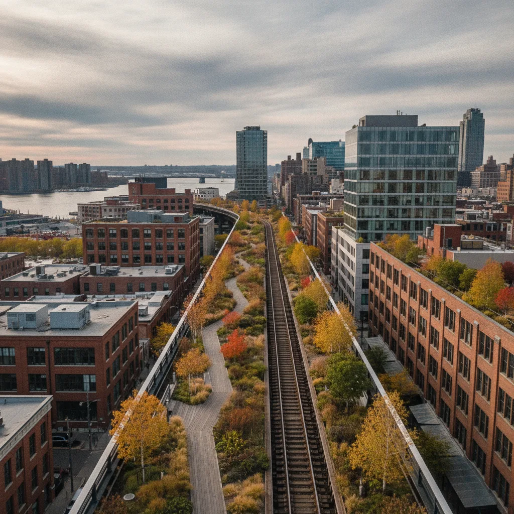 The High Line, New York