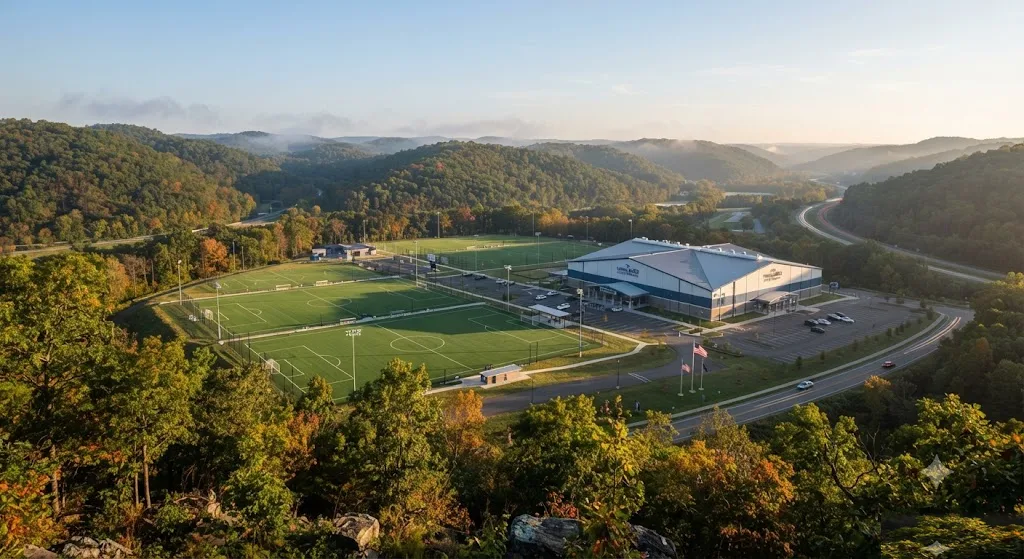 The Highlands Sports Complex, West Virginia