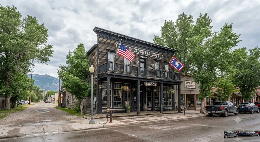 The Historic Occidental Hotel, Wyoming