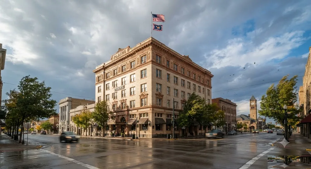 The Historic Plains Hotel, Wyoming