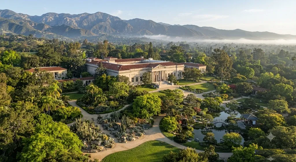 The Huntington Library, Art Museum, and Botanical Gardens, California