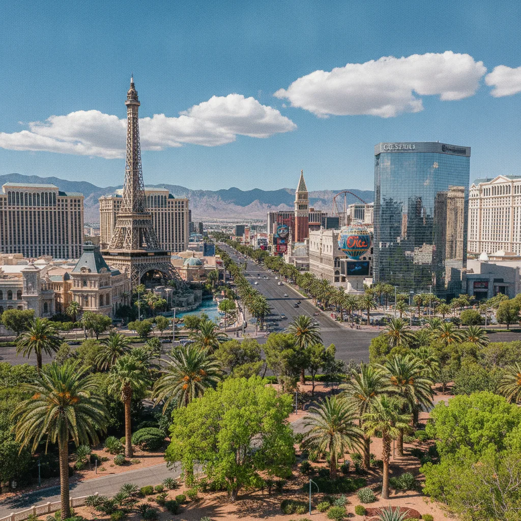 The Las Vegas Strip, Nevada