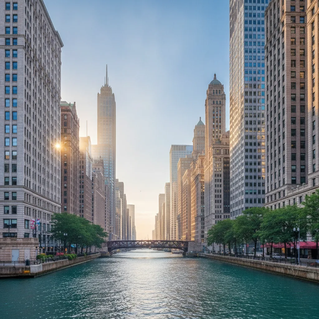 The Magnificent Mile, Illinois