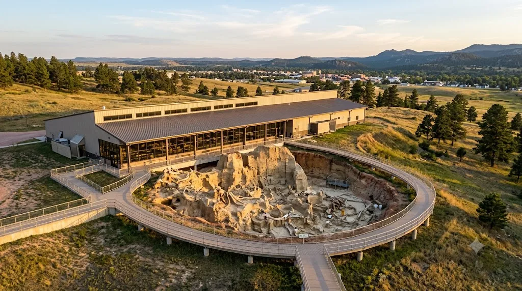 The Mammoth Site, South Dakota