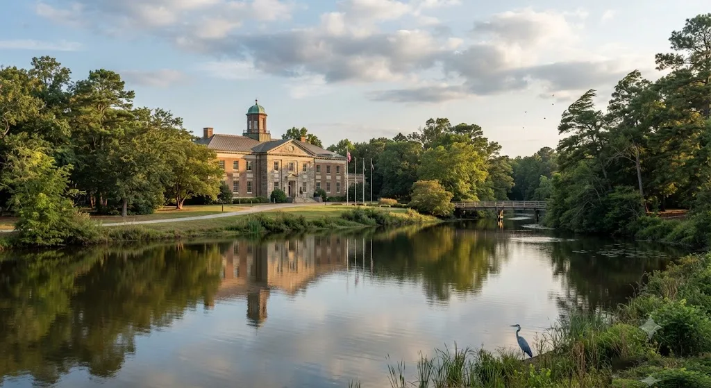 The Mariners' Museum and Park, Virginia