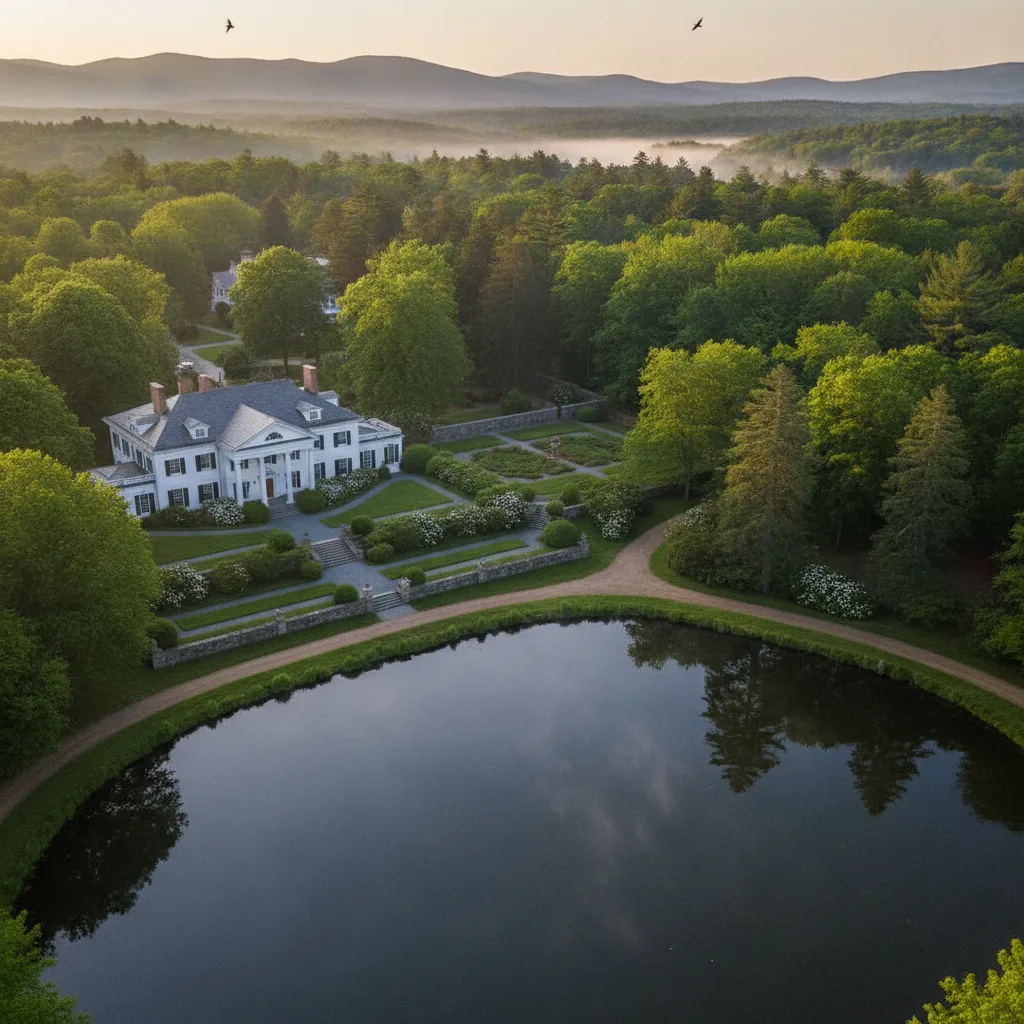 The Mount, Edith Wharton's Home, Massachusetts
