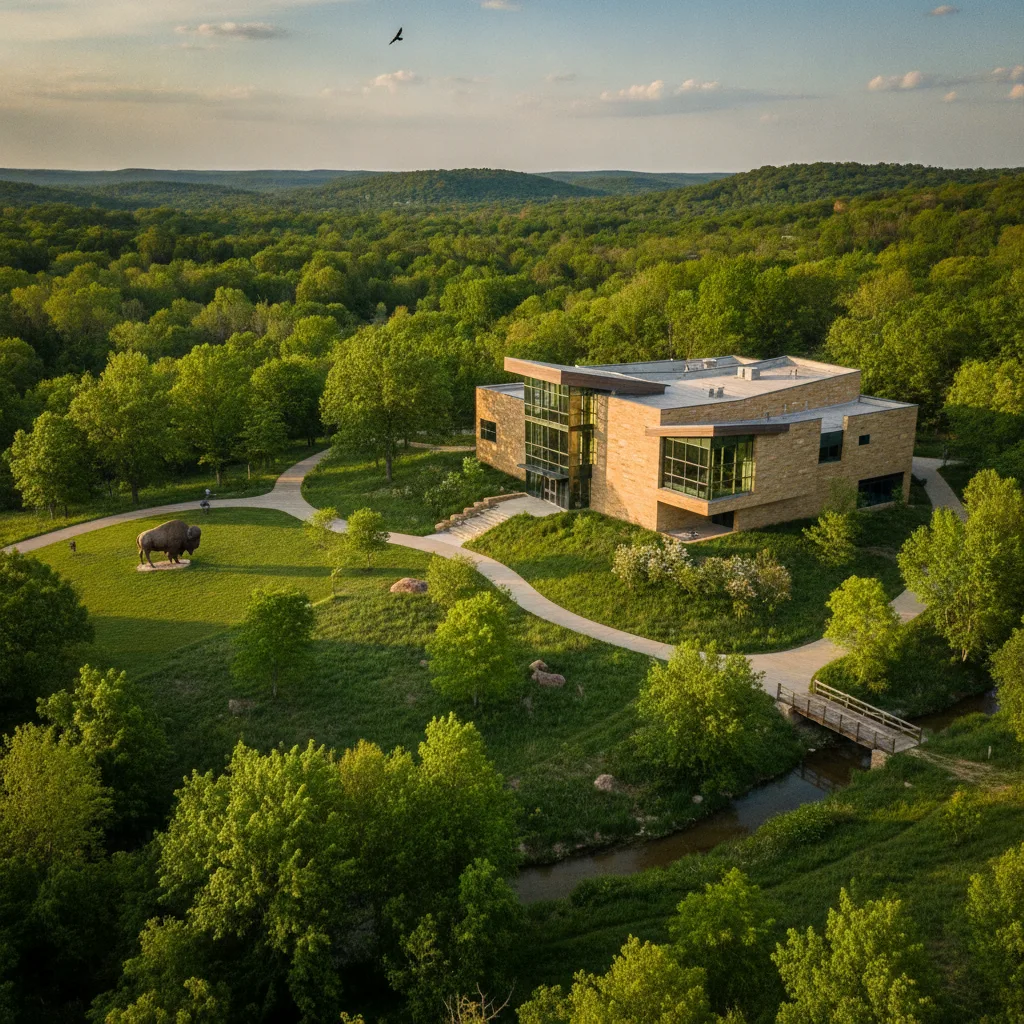 The Museum of Native American History, Tennessee