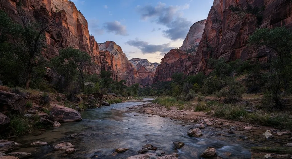 The Narrows (Zion National Park), Utah