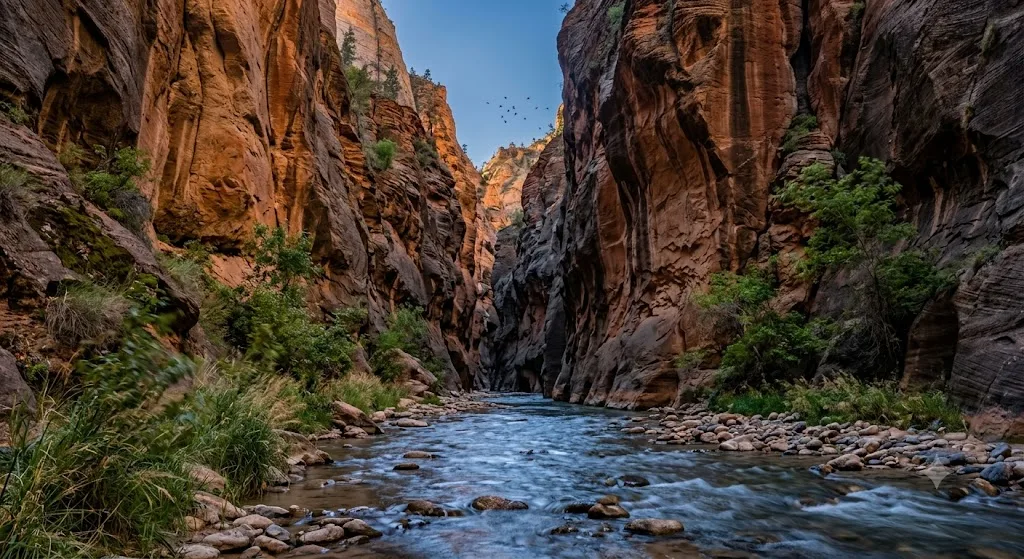 The Narrows (Zion), Utah