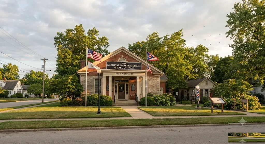 The National Barber Museum and Hall of Fame, Ohio