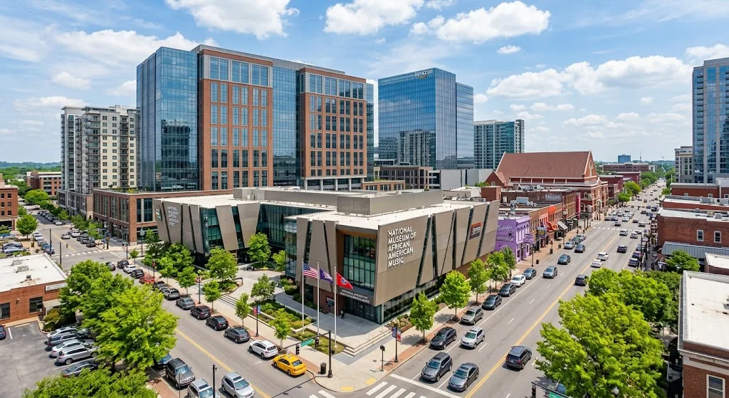The National Museum of African American Music, Tennessee