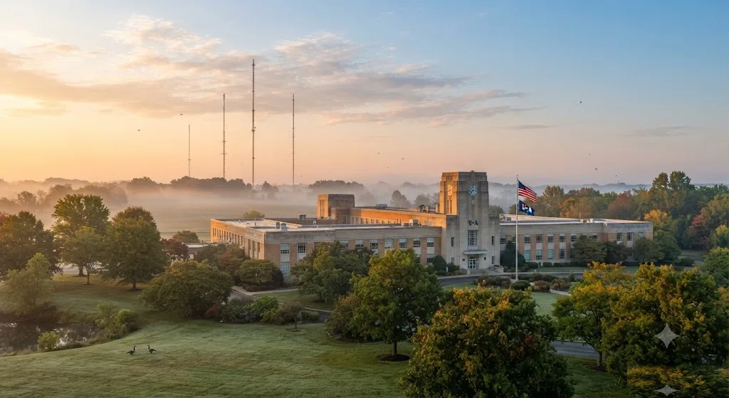 The National Voice of America Museum of Broadcasting, Ohio
